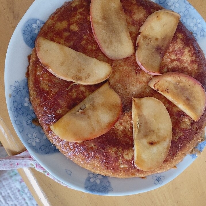 痩せた！【りんごのチーズケーキ風】